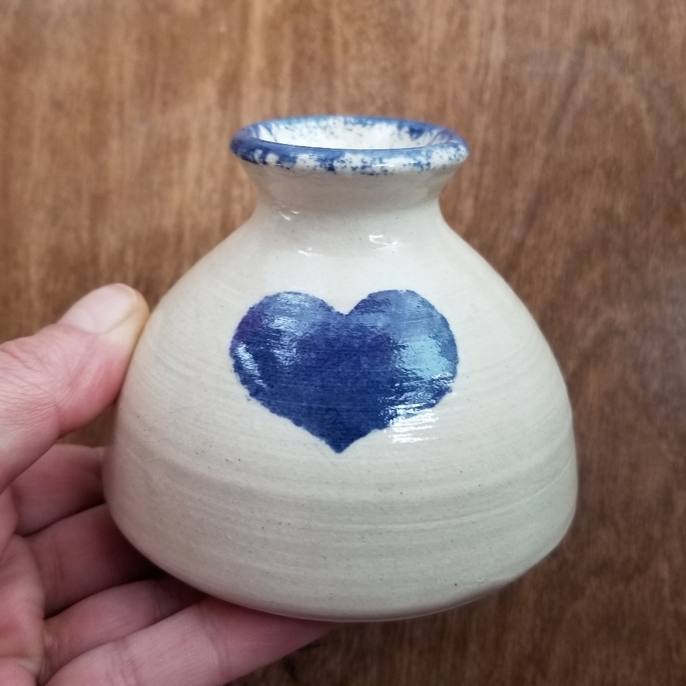 Pottery Candle Holder